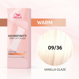 Wella Professional Shinefinity Zero Lift Glaze – demi-permanent color – cool shades 60 ml