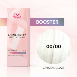 Wella Professional Shinefinity Zero Lift Glaze – demi-permanent color – cool shades 60 ml