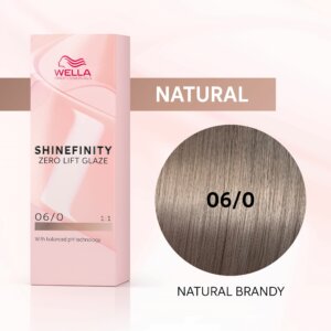 Wella Professional Shinefinity Zero Lift Glaze – demi-permanent color – cool shades 60 ml