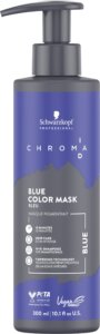 Schwarzkopf CHROMA ID color mask #Blue 300 ml
