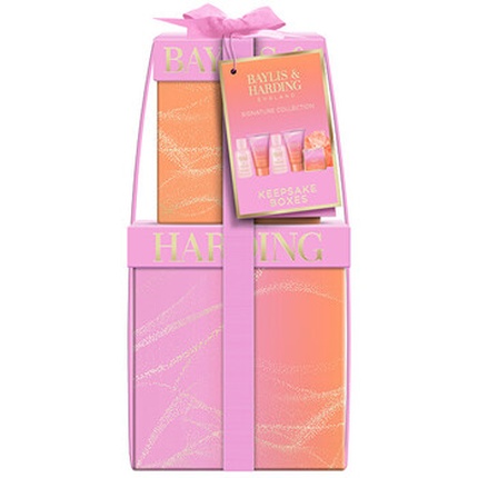Almond Oil Gift Box ( jojoba, vanilla & almond oil ) Almond Õli