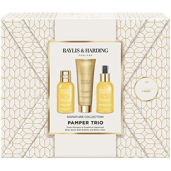 Mandarin & Grapefruit Pamper Trio Baylis & Harding Mandarin komplekt