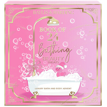 Book of 24 Bathing Beauty Treats ( Jojoba, Vanilla & Almond Oil ) - Adventní kalendář ( 24 ks ) Book Of 24 Õli