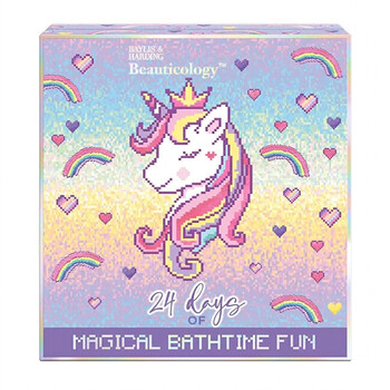Magical Bathtime Fun Unicorn Calendar - Adventní kalendář ( 24 ks ) Baylis & Harding Ilutoode