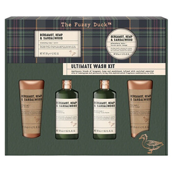 Baylis & Harding Men The Fuzzy Duck Ultimate Wash Kit 6 tk Baylis & Harding Kit puhastusvahend