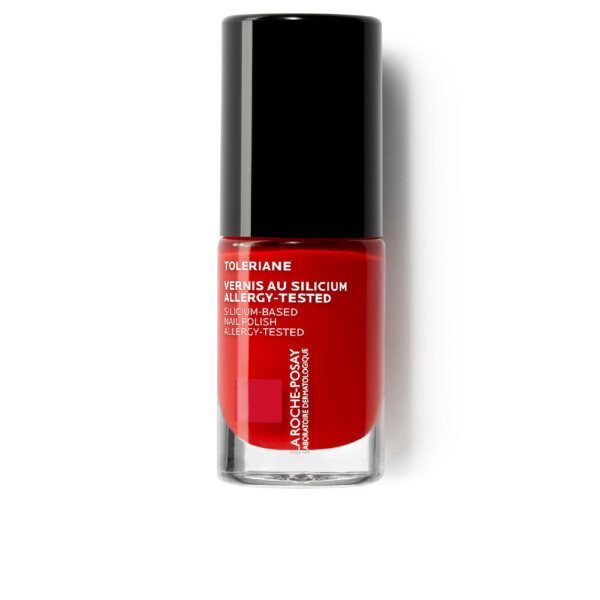 TOLERAINE SILICIUM strengthening and sun protective nail lacquer #24-Rouge Parfait 6 ml Toleraine Silicium Küünelakk