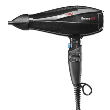 Babyliss PRO Excess-HQ Ionic - Professional hair dryer 2600 W föön BaByliss PRO Excess-HQ Ionic Föön