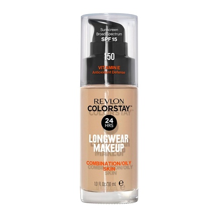 Colorstay Makeup Combination/Oily Skin Revlon Colorstay jumestuskreem toon 150