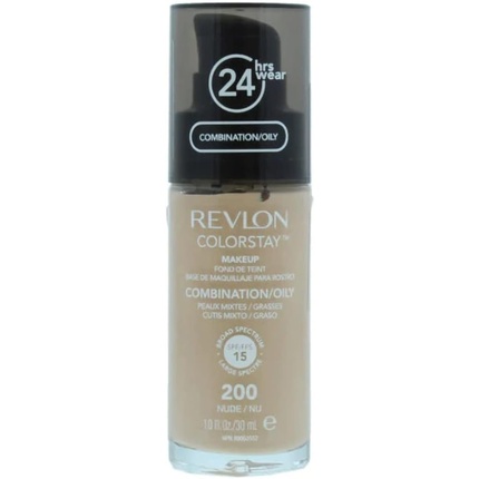Colorstay Makeup Combination/Oily Skin Revlon Colorstay jumestuskreem toon 200