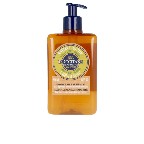 L'Occitane Karite Savon Liquide Verveine dušigeel