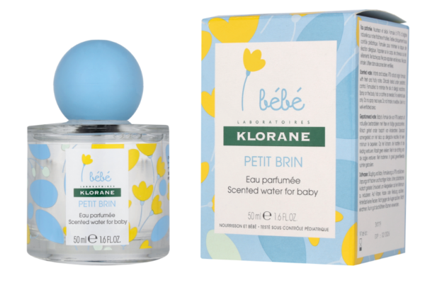Klorane Bébé Petit Brin agua perfumada 50 ml Klorane lõhnavesi