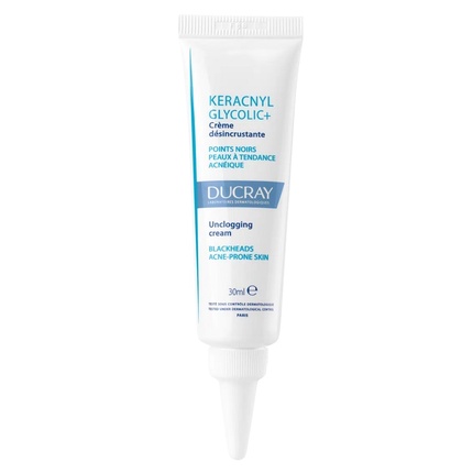 Ducray Keracnyl Glycolic+ Unclogging Cream 30 ml Ducray Keracnyl Glycolic+ Kreem