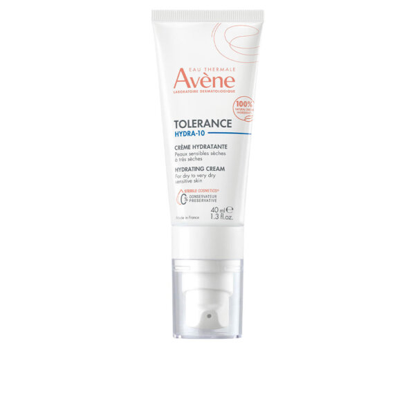 Avène Tolerance Hydra-10 Hydrating Cream 40 ml Avène Tolerance Hydra-10 Hydrating kreem