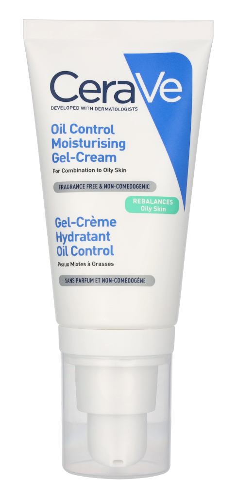 Oil Control Moisturising Gel-Cream 52 ml Cerave Control Kreem