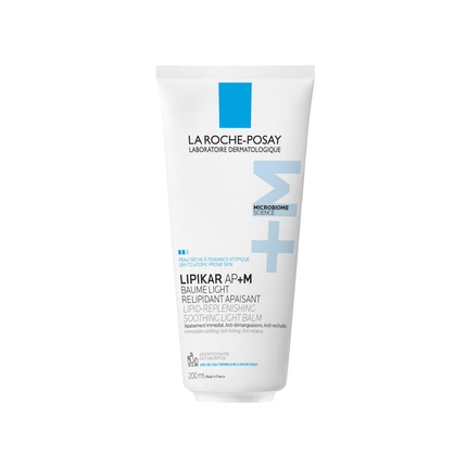 Lipikar AP+M Anti-Irritation Light Cream - body balm 200 ml Lipikar Ap+M Palsam