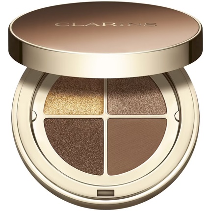 Clarins Palette 4 Couleurs #04-brown sugar gradation 4.2 g Clarins Palette 4 Couleurs Sugar lauvärv