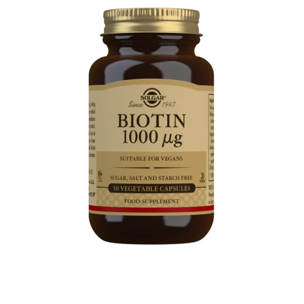 Solgar Biotin 1000 µg 50 tablets Solgar tabletid