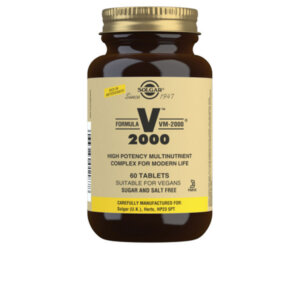 Solgar VM 2000 Multinutrient Formula tabletid