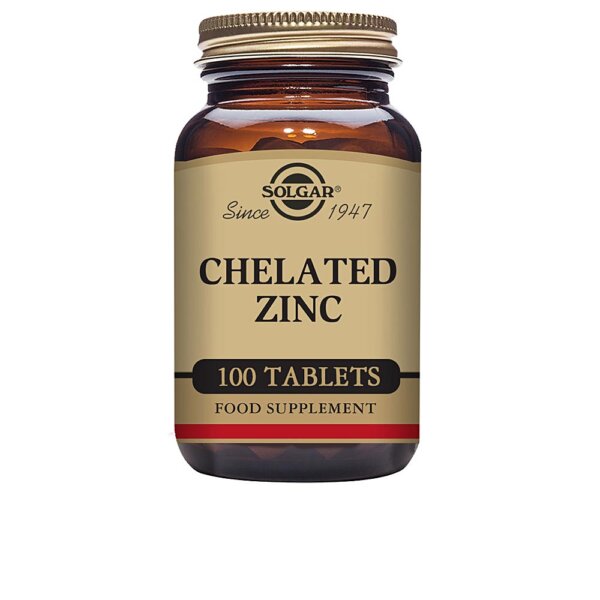 Solgar Chelated Zinc tablets 100 u Solgar Chelated tabletid