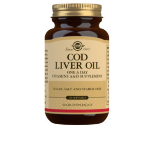 Solgar Cod Liver õli