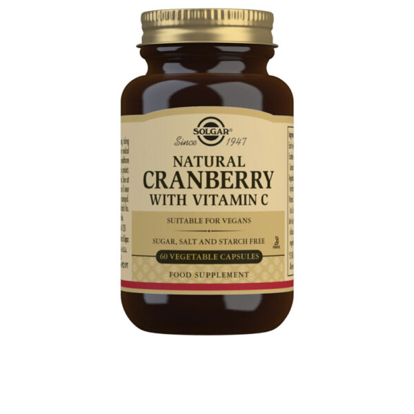 Solgar Red Blueberry Vaccinium macrocarpon vegetable capsules 60 u Solgar Red Blueberry Vaccinium Macrocarpon kapslid
