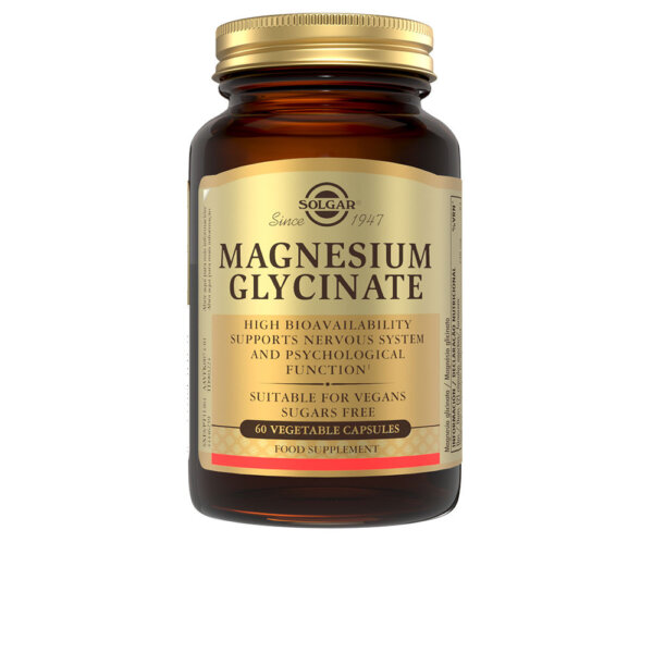 Solgar Magnesio Glycinate comprimidos 60 u Solgar Magnesio Glycinate tabletid