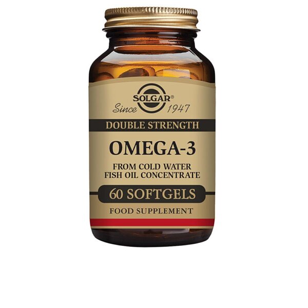 Solgar Omega-3 High Concentration soft capsules 60 u Solgar Omega-3 High kapslid