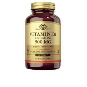 Solgar Vitamin B1 tabletid