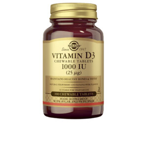 Solgar Vitamin D3 tabletid