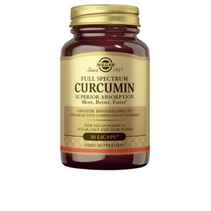 Solgar Full Spectrum Turmeric kapslid