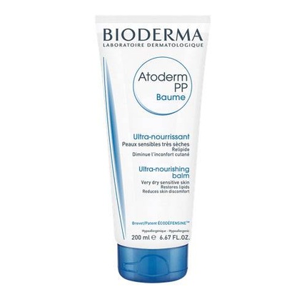 Atoderm PP Baume Ultra-Nourishing Emollient Balm (dry, sensitive and atopic skin) - Softening Balm 200 ml Bioderma Palsam 200 ml