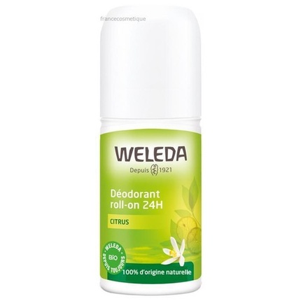 24H deo roll-on lemon 50 ml Weleda Deodorant
