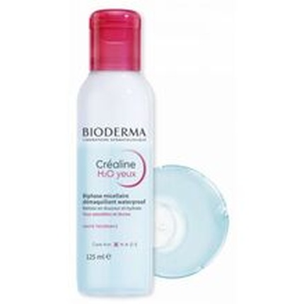 Créaline H20 Yeux Biphase Micellaire Démaquillant Waterproof 125 ml Bioderma Näopuhastusvahend