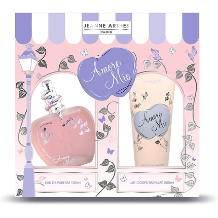 Jeanne Arthes Amore Mio kinkekomplekt EDP 100 ml ja ihupiim 200 ml Jeanne Arthes Amore Mio kinkekomplekt