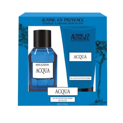 Jeanne En Provence Acqua kinkekomplekt