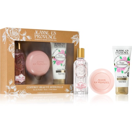 Jeanne En Provence Beauté Sensuelle kinkekomplekt