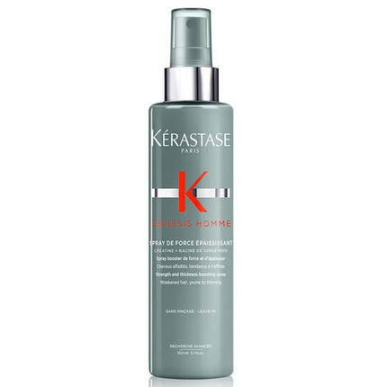 Genesis Homme Strength and Thickeness Boosting Spray 150 ml Genesis Homme Strength And Thickeness Boosting