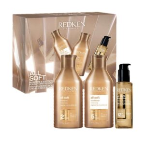 Redken All Soft 3-piece šampoon
