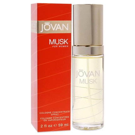 Musk EDC 59 ml Jovan Musk Odekolonn
