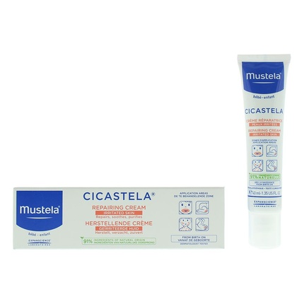 Mustela Cicastela Repairing Cream - Cream for sores on the face and body for children 40 ml Mustela Cicastela Kreem