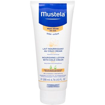 Bébé Nourishing Cream With Cold Cream - Nourishing and soothing cream 200 ml Mustela Bébé Kreem