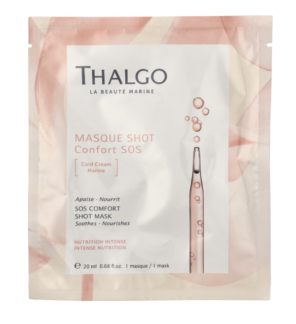Thalgo Sos Express Comfort Shot mask