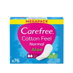 Carefree Aloe Vera Liners pesukaitsmed