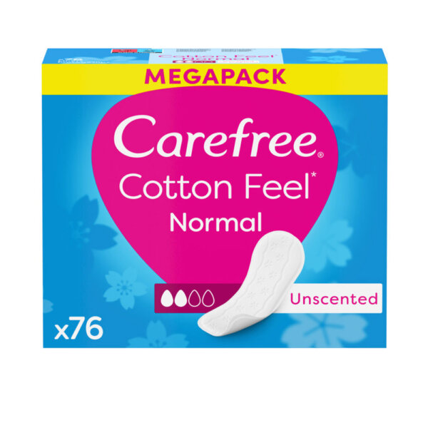 Cotton liners with cotton extract 76 tk Carefree Cotton Liners pesukaitsmed