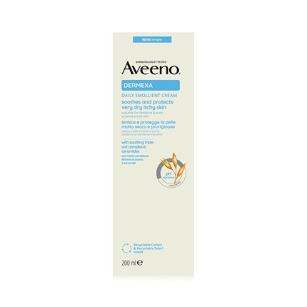 Dermexa Daily Emollient Cream (dry and itchy skin) 200 ml Aveeno Dermexa Kreem