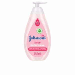 Johnson's Baby Gentle Bath geel