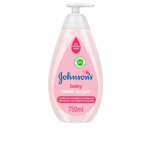 Johnson's Baby Gentle Bath geel