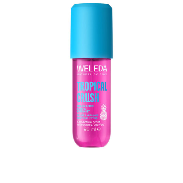 Weleda Tropical Crush Hair & Body Mist 95 ml Weleda Tropical Crush kehasprei