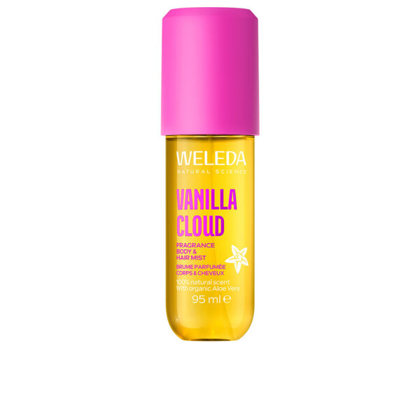 Weleda Vanilla Cloud Hair Kehasprei Weleda Vanilla Cloud Hair Kehasprei