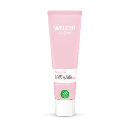 Sensitive Soothing Moisturiser Light 30 ml Weleda Näokreem